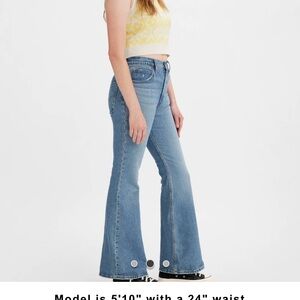 Levis 70s flare 27x32  Never been worn before! Color: senoma walks